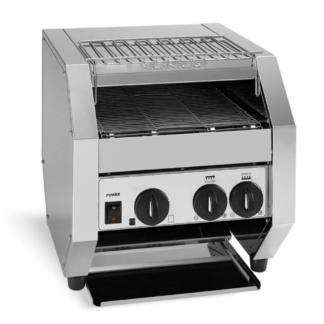 MILAN TOAST 18051 Commercial Conveyor Toaster 700 Slices Rolls Technology Store Cyprus Online Shop