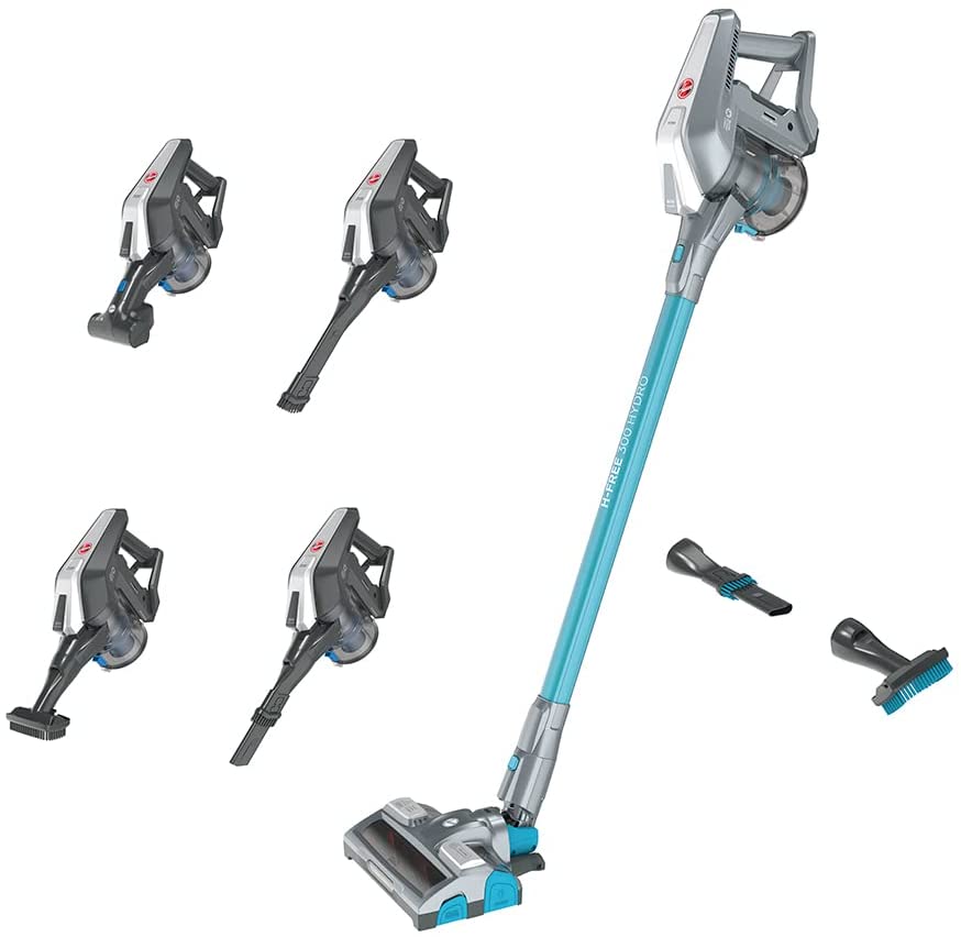 HOOVER HF322YHM H-FREE 300 HYDRO 2in1 Vacuum Cleaner – Rolls Technology  Store - Cyprus Online Shop