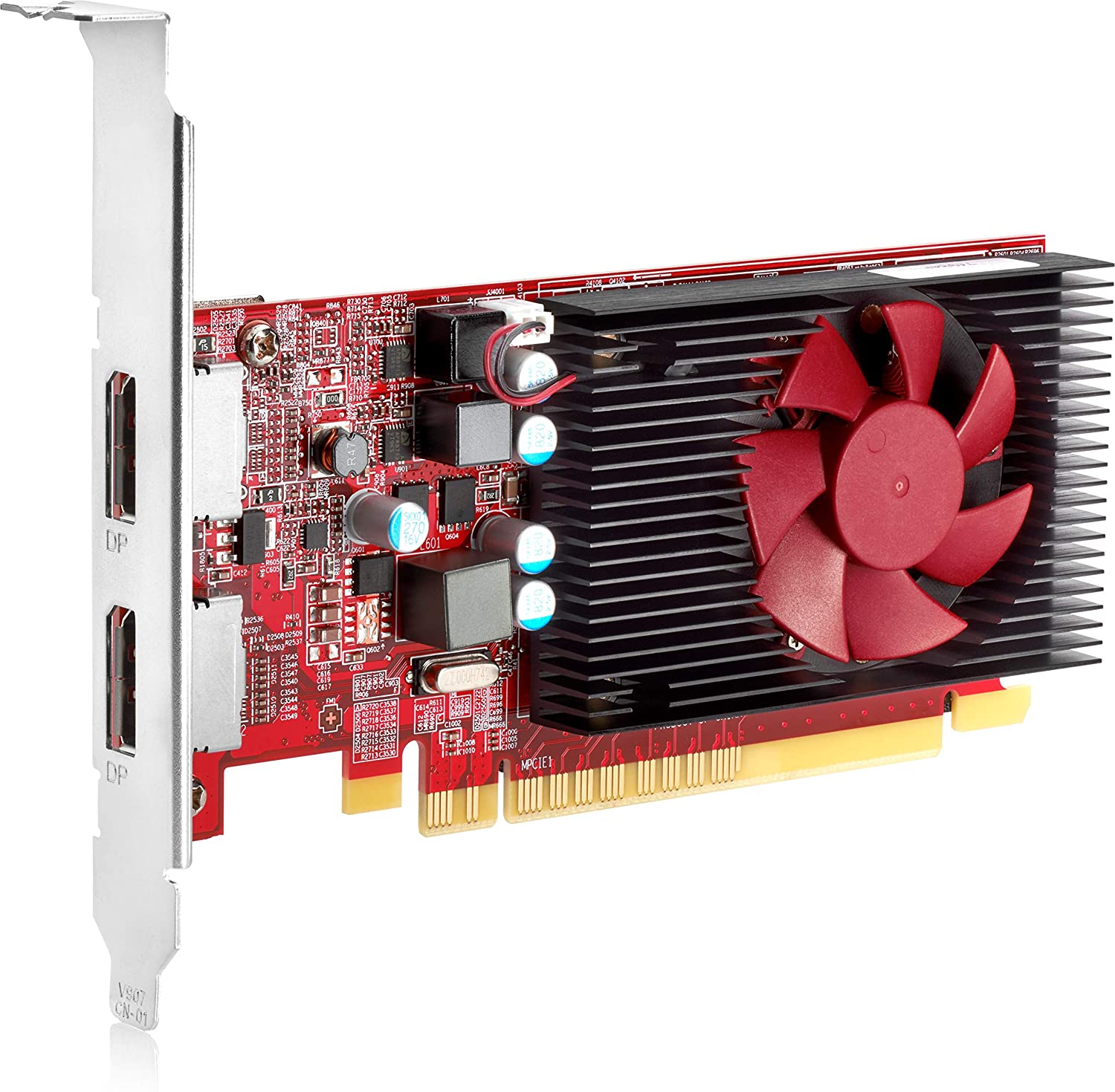 Vga hot sale pci express