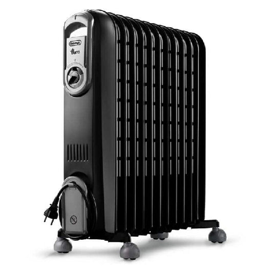 DELONGHI V551225 Oil Heater, Black