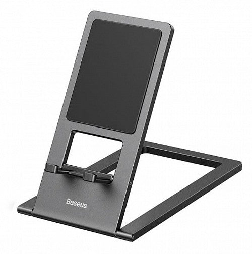 Baseus Foldable Metal Desktop Holder Grey