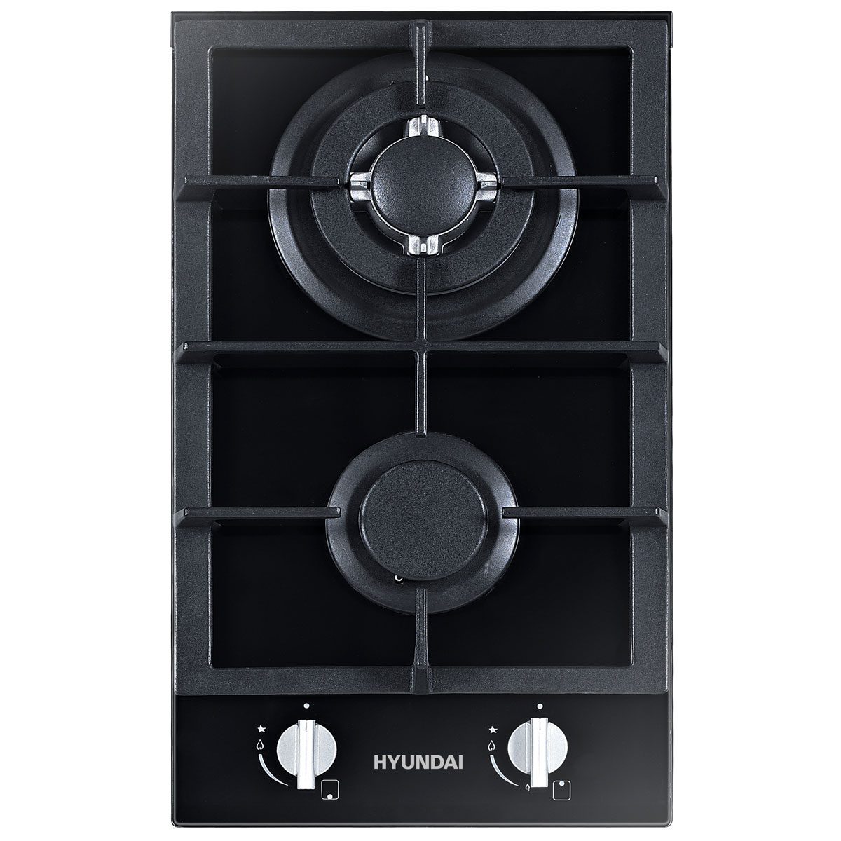 Hyundai HYGH-3021BG Built-in Gas Hob Domino