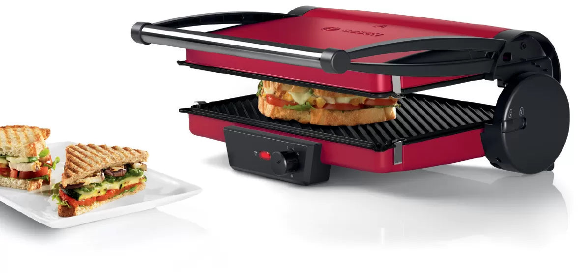 BOSCH TCG4104 Grill Red