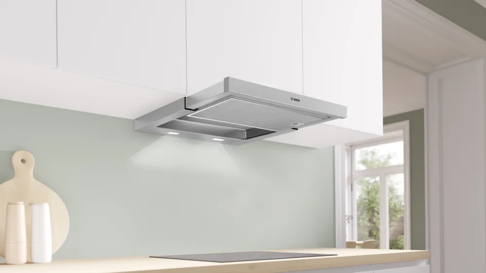 Bosch DFR067T51 Sliding Hood Series 6 60cm Inox