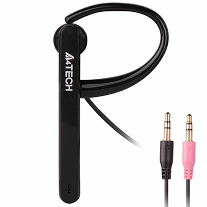 A4 TECH, S-7-1 CLIP-ON HEADSET BLK