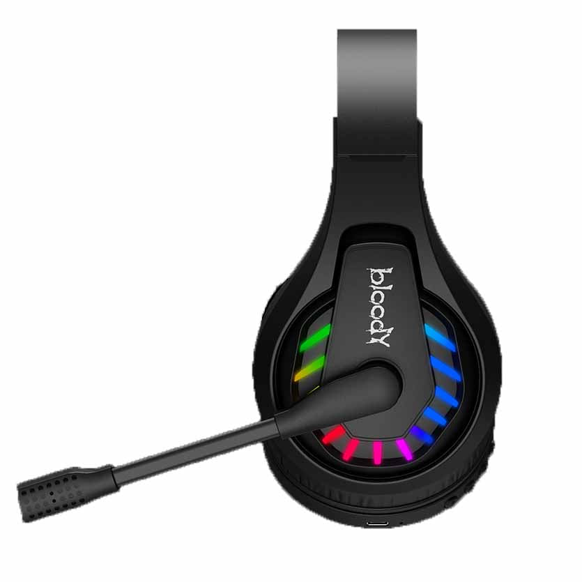 A4 TECH GR230 HEADSET DUAL MODE BT/WIRELESS BLOODY BLACK