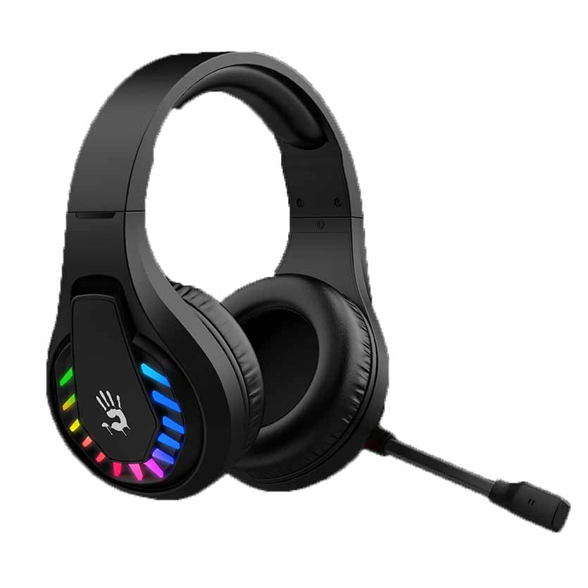 A4 TECH GR230 HEADSET DUAL MODE BT/WIRELESS BLOODY BLACK