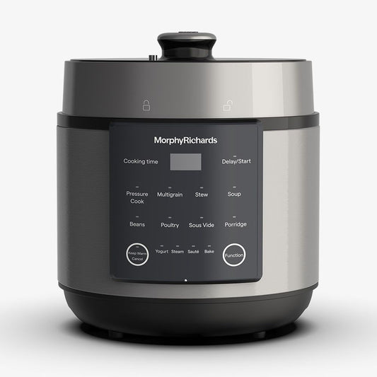 Morphy Richards 560006 Multicooker 1000W 6L Silver