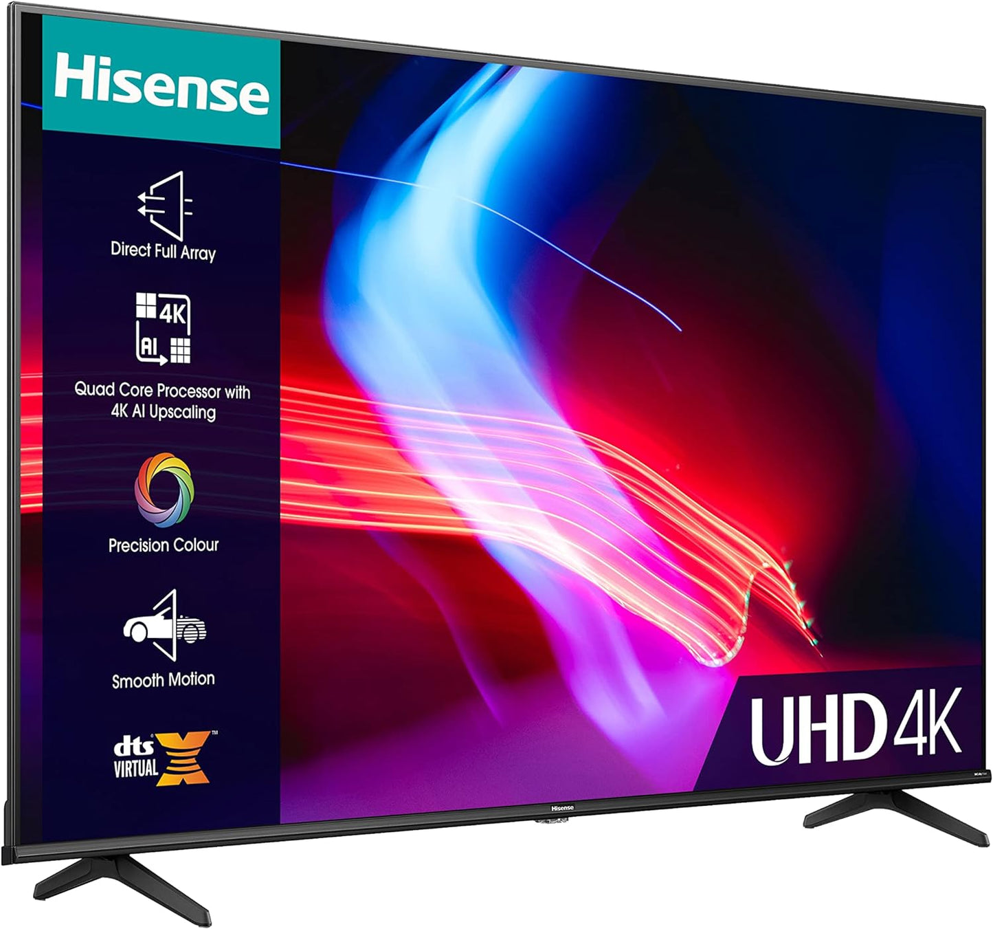 Hisense 43A6K 43'' 4K Smart LED TV Dolby