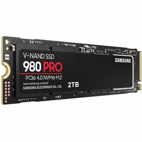 SAMSUNG SSD 980 PRO 2TB SSD M.2 NVMe PCIE 4.0