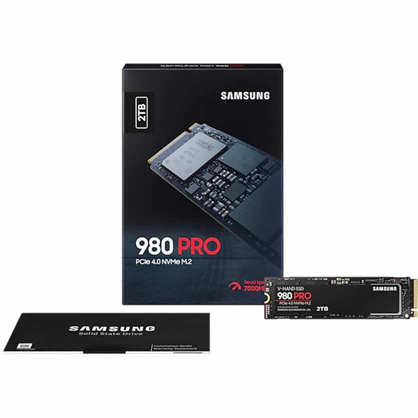 SAMSUNG SSD 980 PRO 2TB SSD M.2 NVMe PCIE 4.0