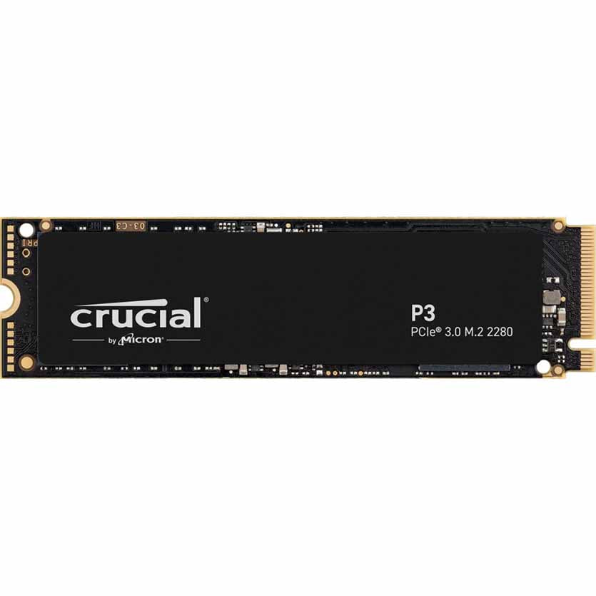 CRUSIAL SSD P3 3D NAND 2TB SSD M.2 NVMe