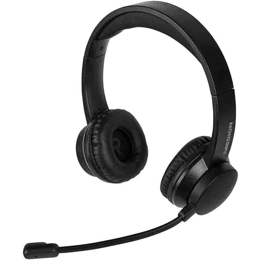 MEDION E83265 OVER-EAR HEADSET WIRED BLACK