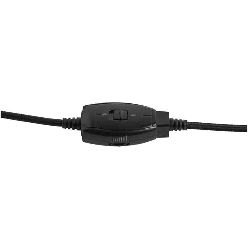 MEDION E83265 OVER-EAR HEADSET WIRED BLACK