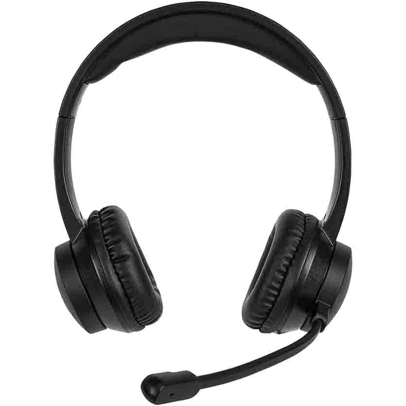 MEDION E83265 OVER-EAR HEADSET WIRED BLACK