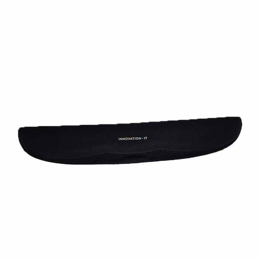 IT INNOVATION 120845 KEYBOARD WRIST SUPPORT 490x90mm BLACK