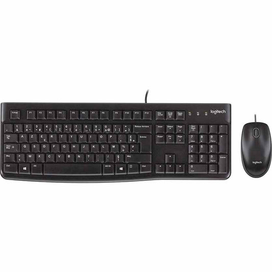 LOGITECH MK120-GR COMBO SET WIRED DESKTOP USB GREEK