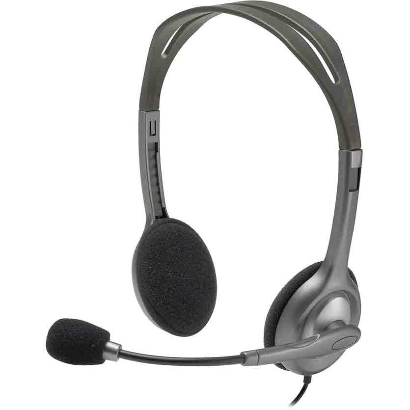 LOGITECH H110 STEREO HEADSET ON EAR WIRED