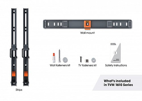 Vogels TVM1613 Tilt TV Wall Mount 40-77'' Black