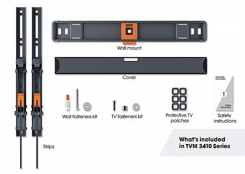 Vogels TVM3413 Tilt TV Wall Mount 32-65'' Black