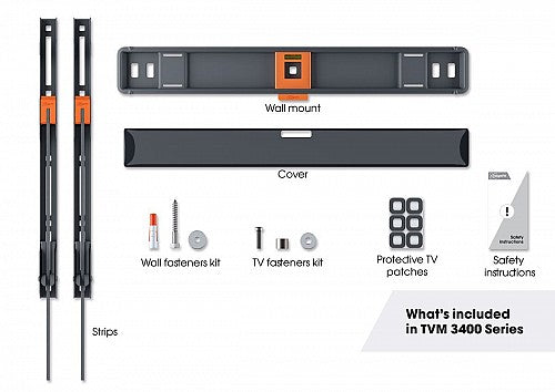 Vogels TVM3403 Fixed TV Wall Mount 32-77'' Black