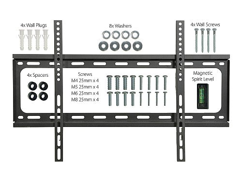 AV:link SF601 Fixed TV Wall Mount 600x400 129.542UK