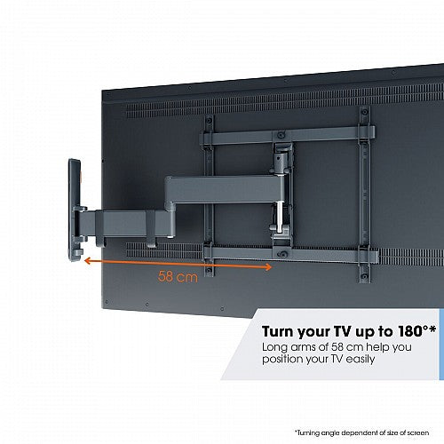 Vogels TVM3443 Turn TV Wall Mount 32-65'' Black