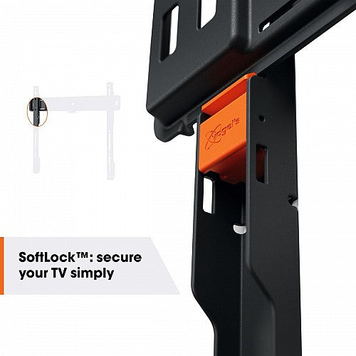 Vogels TVM1603 Fixed TV Wall Mount 40-100' Black