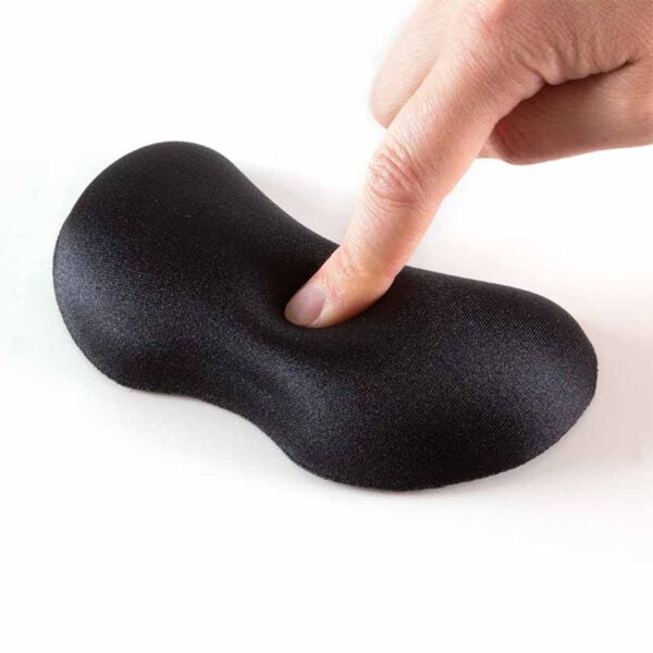 LOGILINK, ID0136 WRIST REST GEL PAD, BLACK