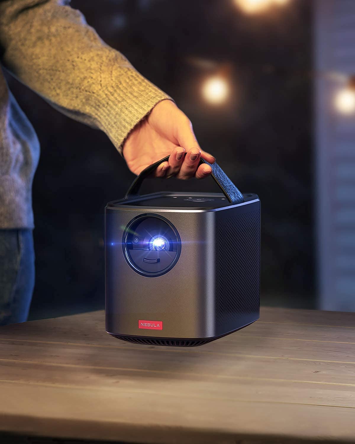 Anker Nebula Mars 2 Pro Mini Portable Android HD Projector