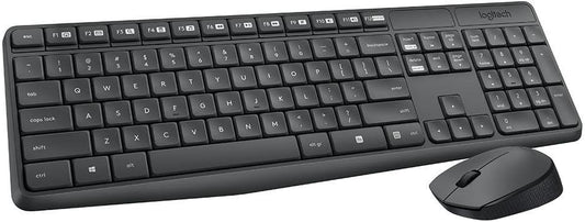 Logitech MK235 WIRELESS COMBO 2.4GHz US KEYBOARD