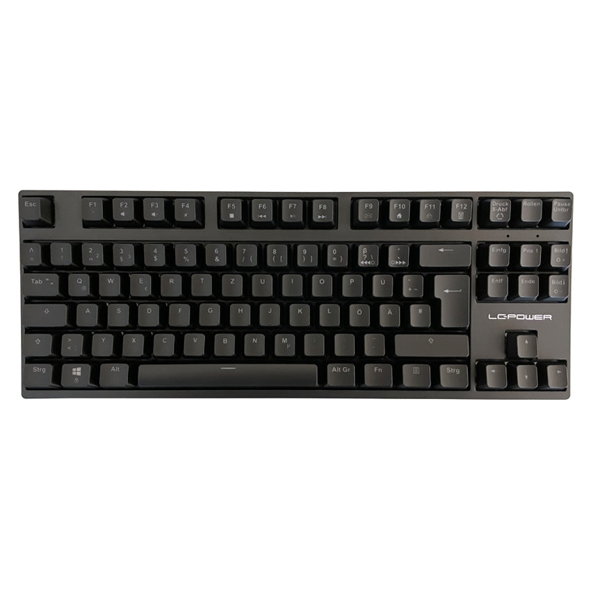 LC-POWER, LC-KEY-MECH-2-RGB-C-W MECHANICAL KEYBOARD GAMING 2.4GHz, BT/USB