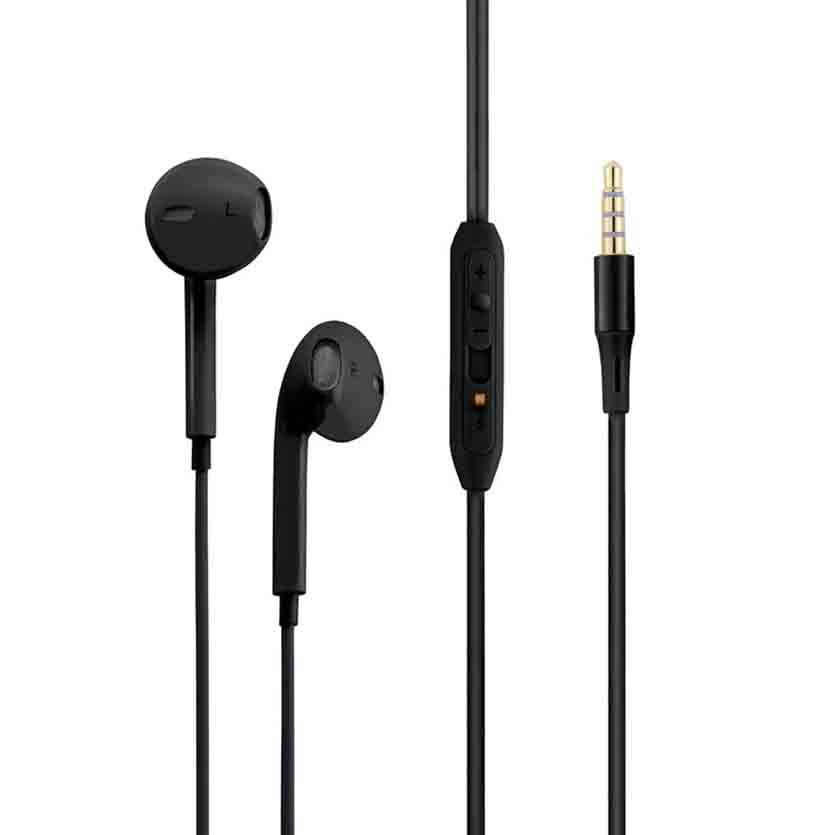 PROMATE, GEARPOD-IS2.BLACK EARPHONES JACK WIRED LIGHTWEIGHT STEREO