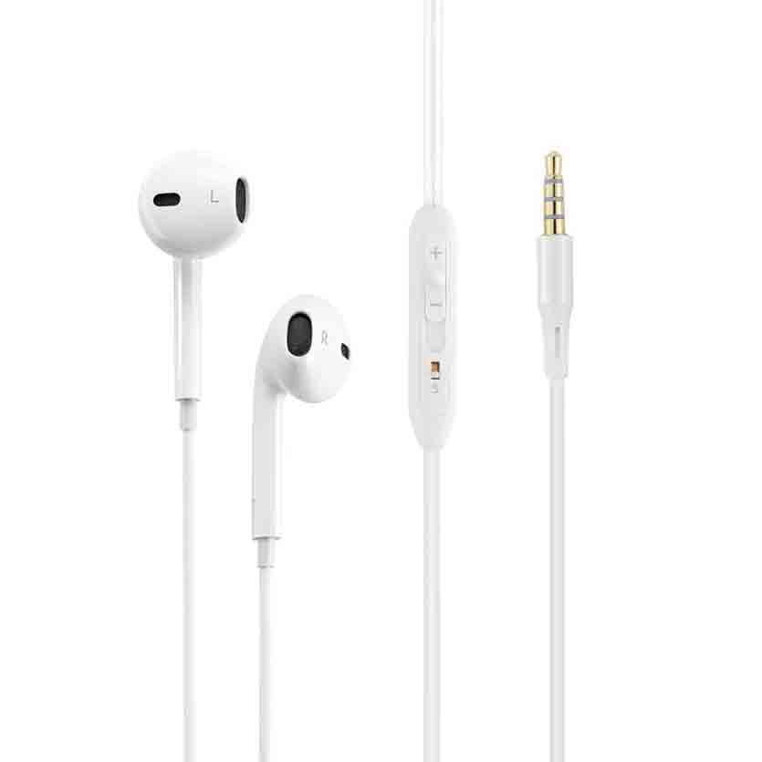 PROMATE, GEARPOD-IS2.WHITE EARPHONES JACK WIRED LIGHTWEIGHT STEREO