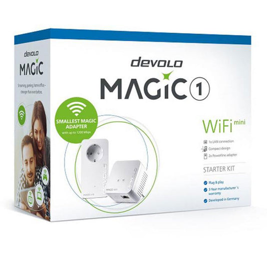 DEVOLO 08568 Magic 1 WiFi MINI STARTER KIT EU