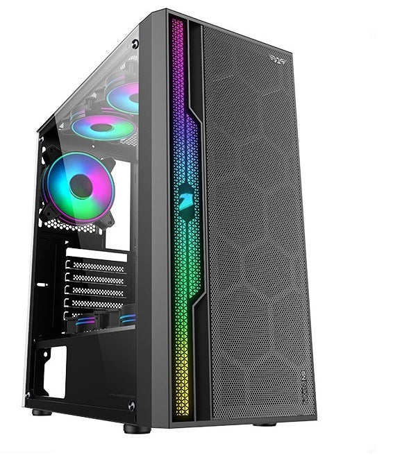 Armaggeddon NIMITZ N9 ATX Gaming Case Black