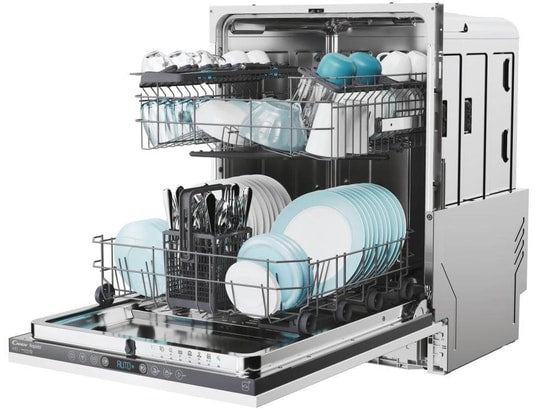 CANDY CI3C6F0A Integrated, Dishwasher, RapidO, 13 Place Settings, 60cm