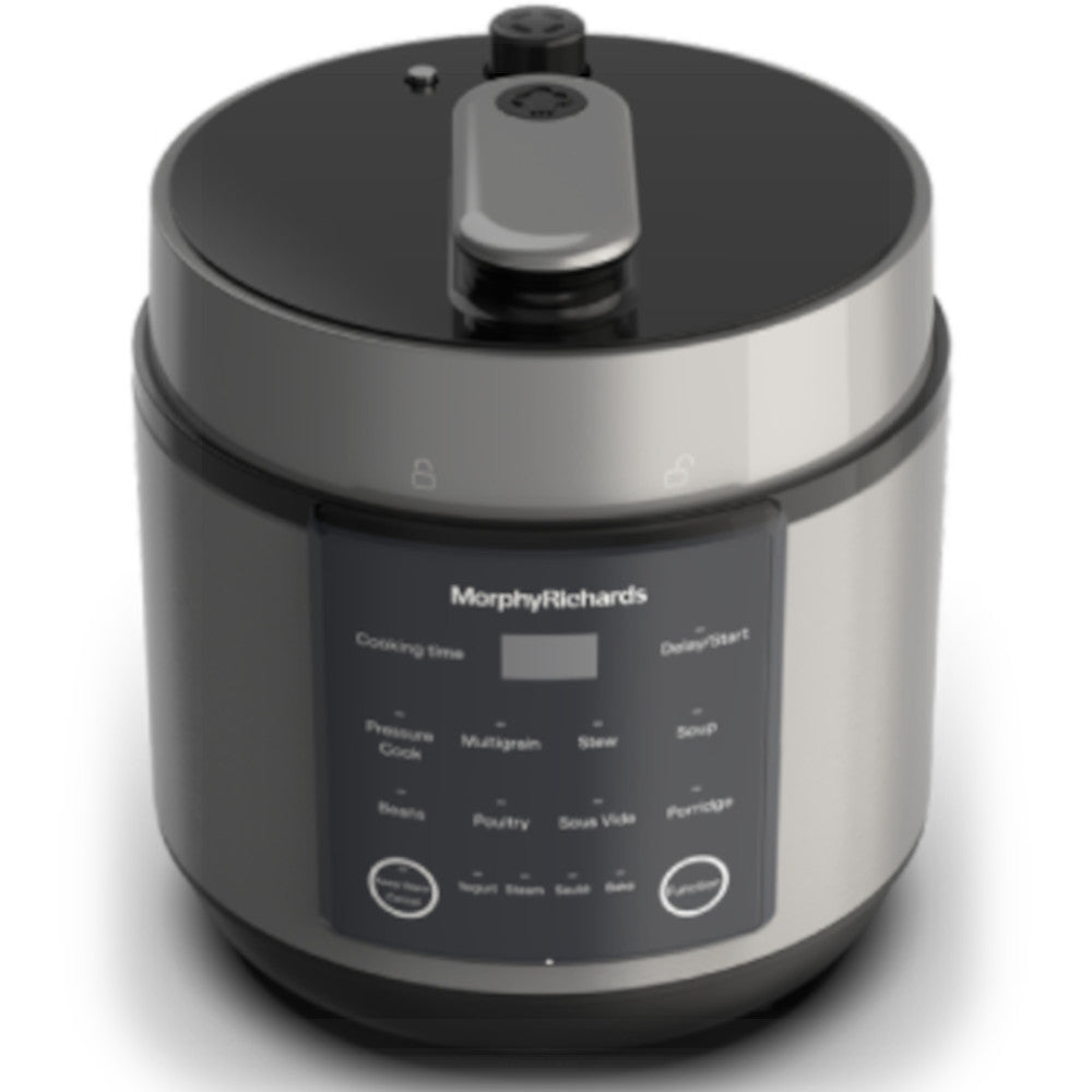 Morphy Richards 560006 Multicooker 1000W 6L Silver