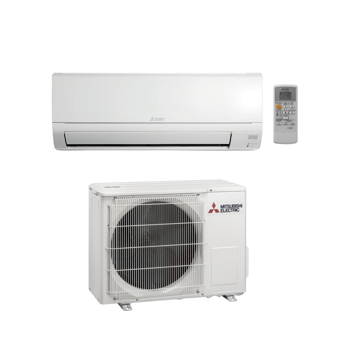 Mitsubishi Electric MSZ DW-Series Inverter air conditioner – Rolls ...