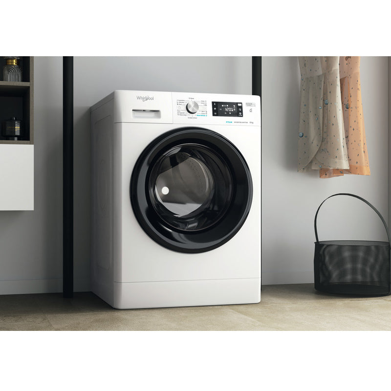 Whirlpool FFB 8458 BV EE Washing Machine 8kg 1400 RPM