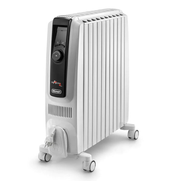 DELONGHI TRDX41025E Oil Heater, White