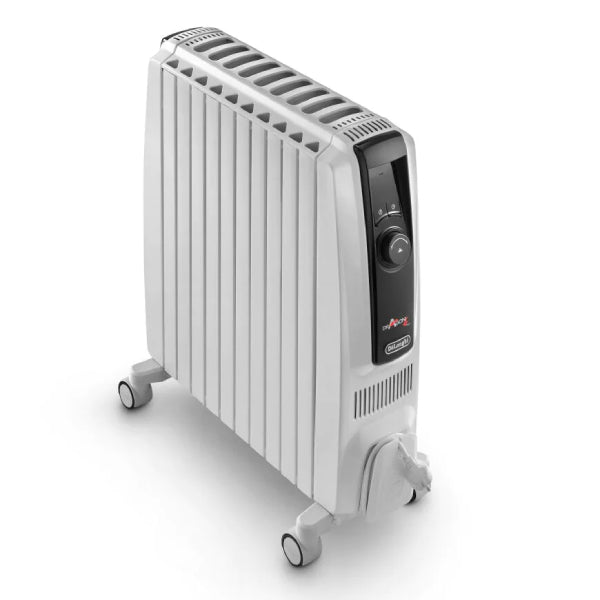 DELONGHI TRDX41025E Oil Heater, White