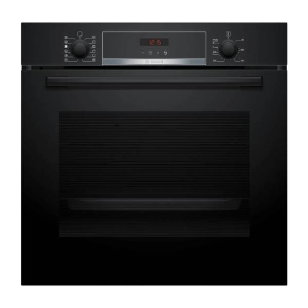 BOSCH HQA574BB3 Built-In Oven with Pyrolysis 60cm 71Lt Black