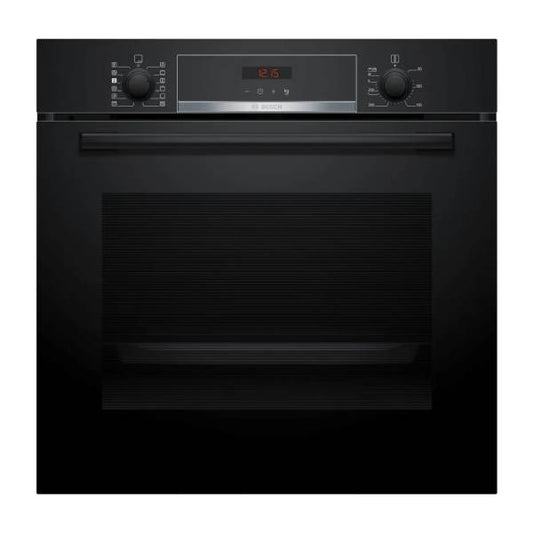 BOSCH HQA574BB3 Built-In Oven with Pyrolysis 60cm 71Lt Black