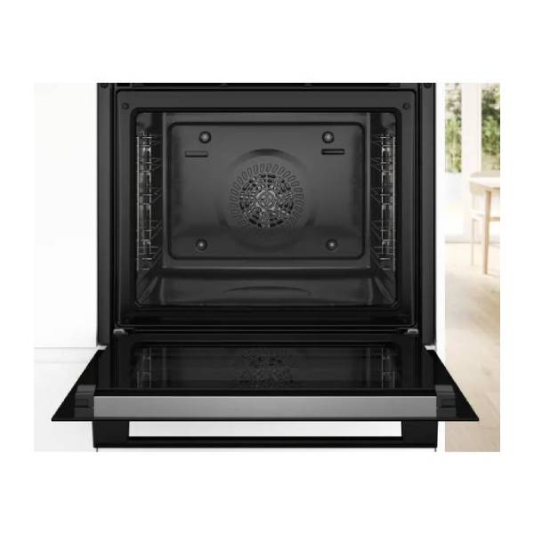 BOSCH HQA574BB3 Built-In Oven with Pyrolysis 60cm 71Lt Black