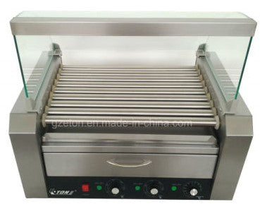 ETON ET-XCJ-B-9 HOT DOG MACHINE WITH WARMING CASE & COVER