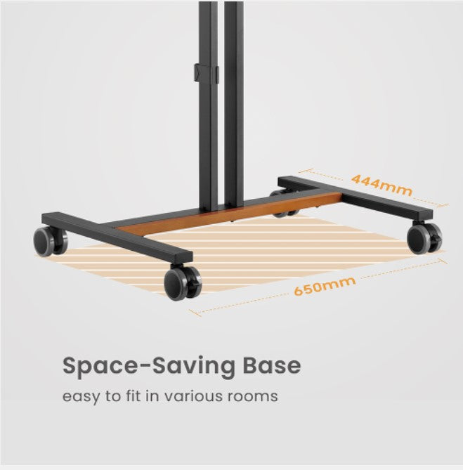 Brateck TV Trolley 40x40 1.25m 35kg FS47-44T-01W