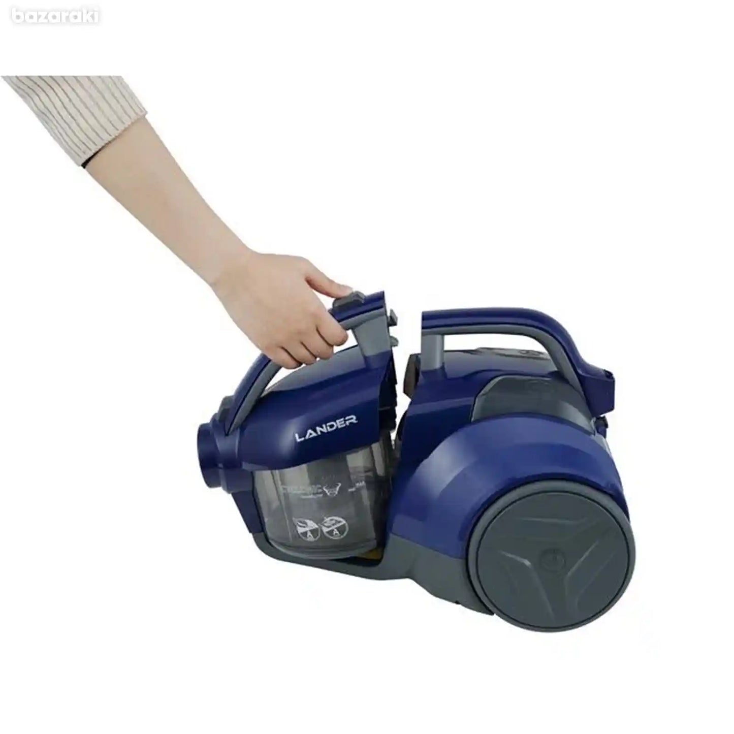 HOOVER LA71_LA20011 LANDER 700W V/Cleaner BAGLESS 1,2L A-Class/A/D/C/78dB BLUE