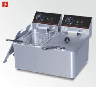 ETON Electric Deep Fryer ΕΤ-FE-4L-2