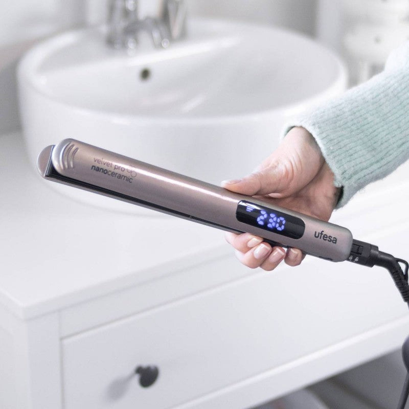 Ufesa PP5500 Velvet Pro Hair Straightener